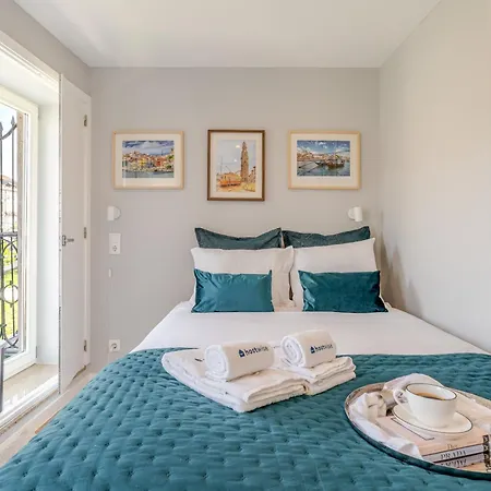 Views Flats In Historic By Hostwise * ポルト