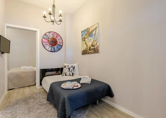 Appartement Views Flats In Historic By Hostwise Porto