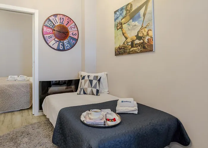 Views Flats In Historic By Hostwise Appartement *